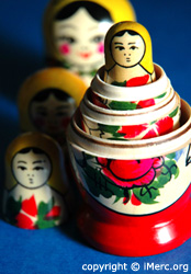 iMerc Russian Dolls