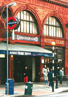 Russell Square Underground Station